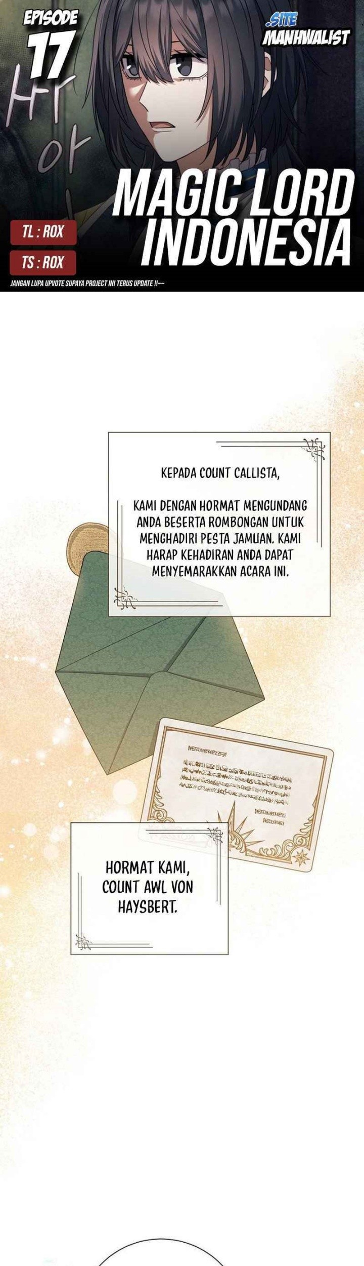 Magic Lord Chapter 17 - halaman 1