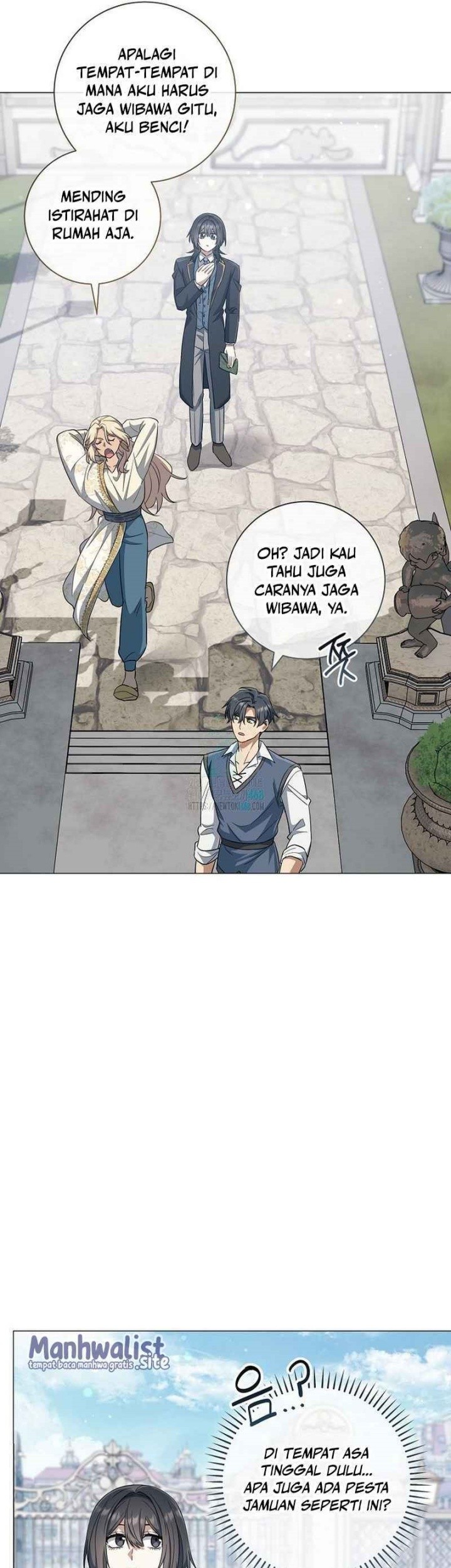 Magic Lord Chapter 17 - halaman 11