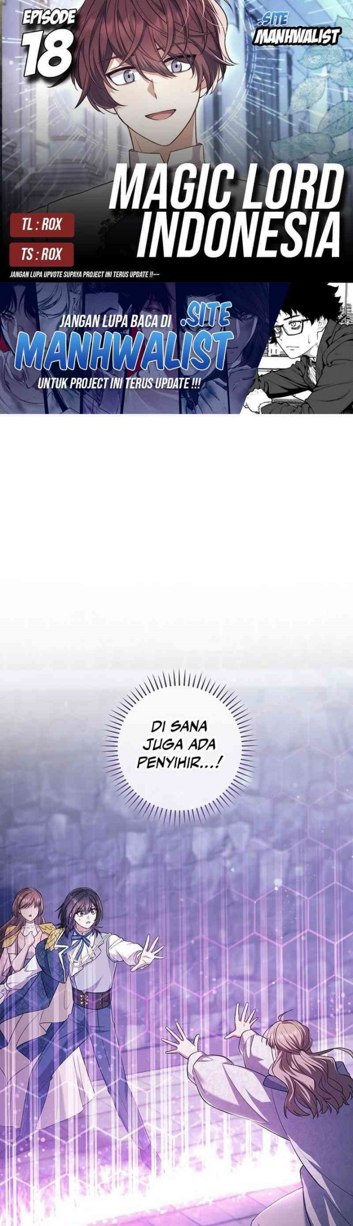 Magic Lord Chapter 18 - halaman 1