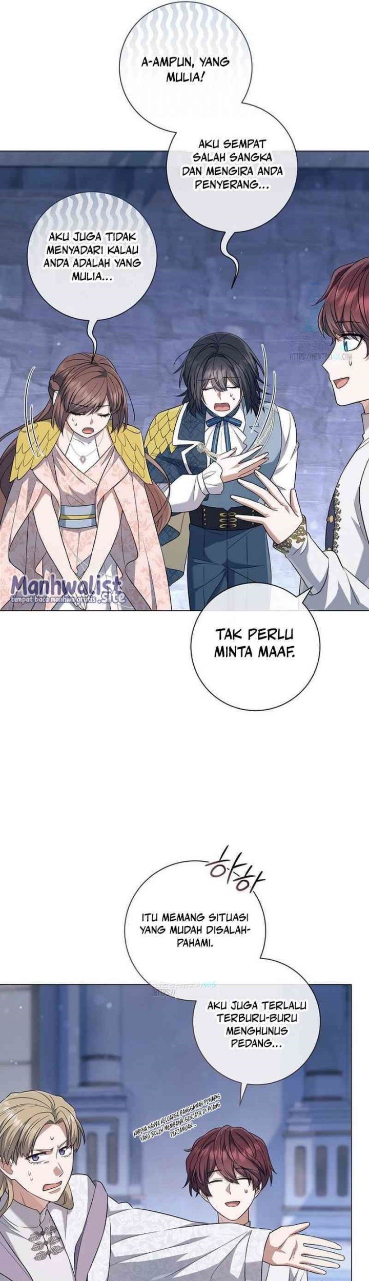 Magic Lord Chapter 18 - halaman 35
