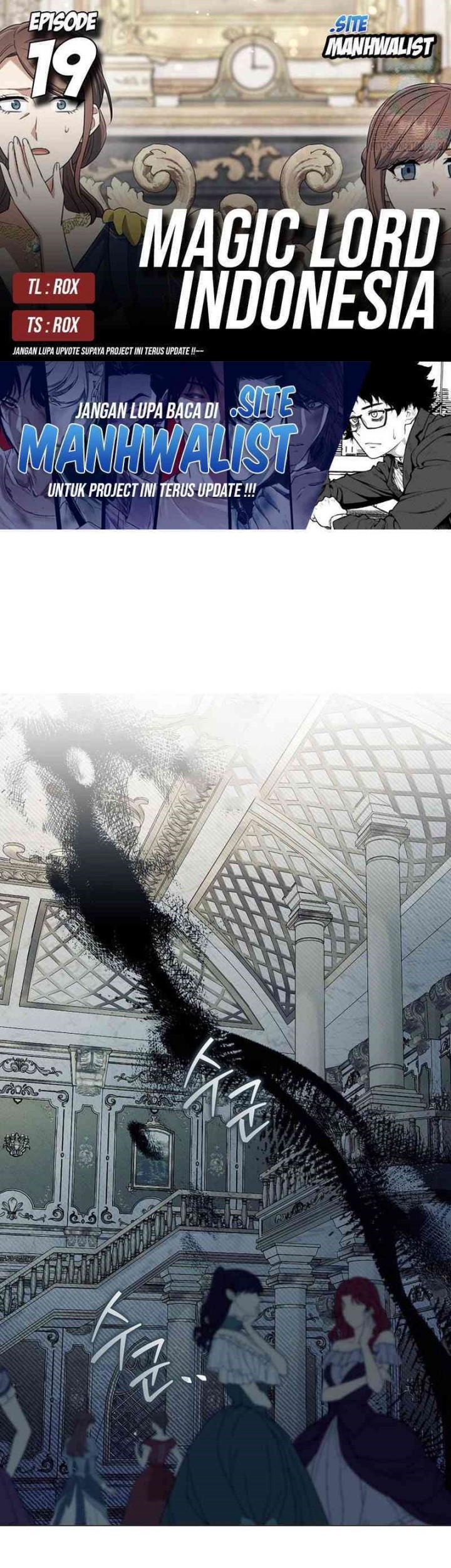 Magic Lord Chapter 19 - halaman 1