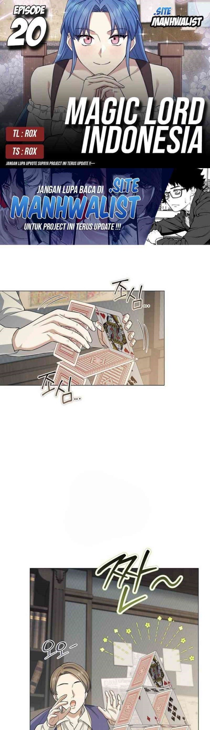 Magic Lord Chapter 20 - halaman 1