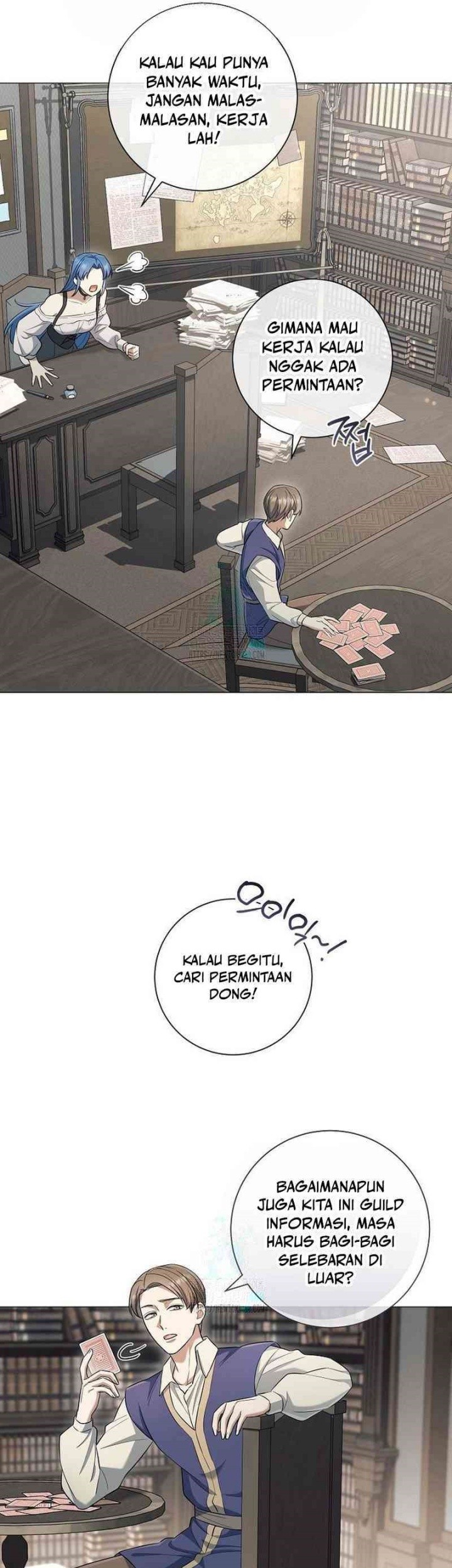 Magic Lord Chapter 20 - halaman 3