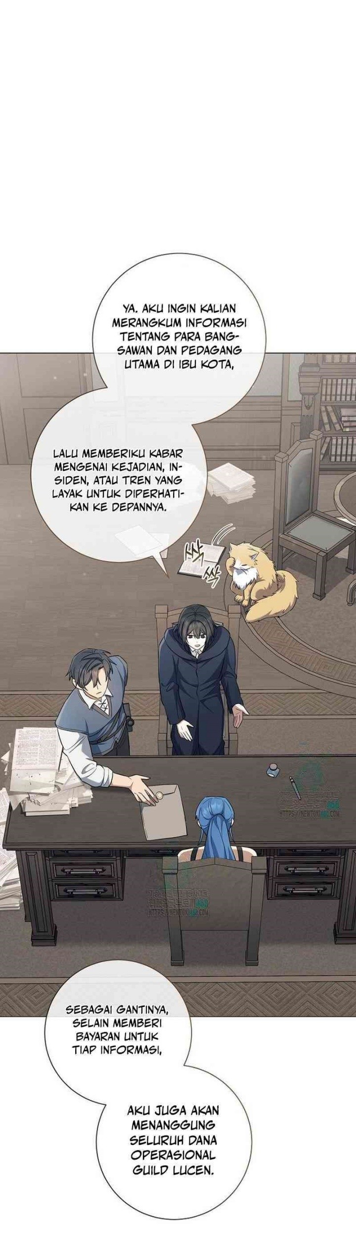 Magic Lord Chapter 20 - halaman 31