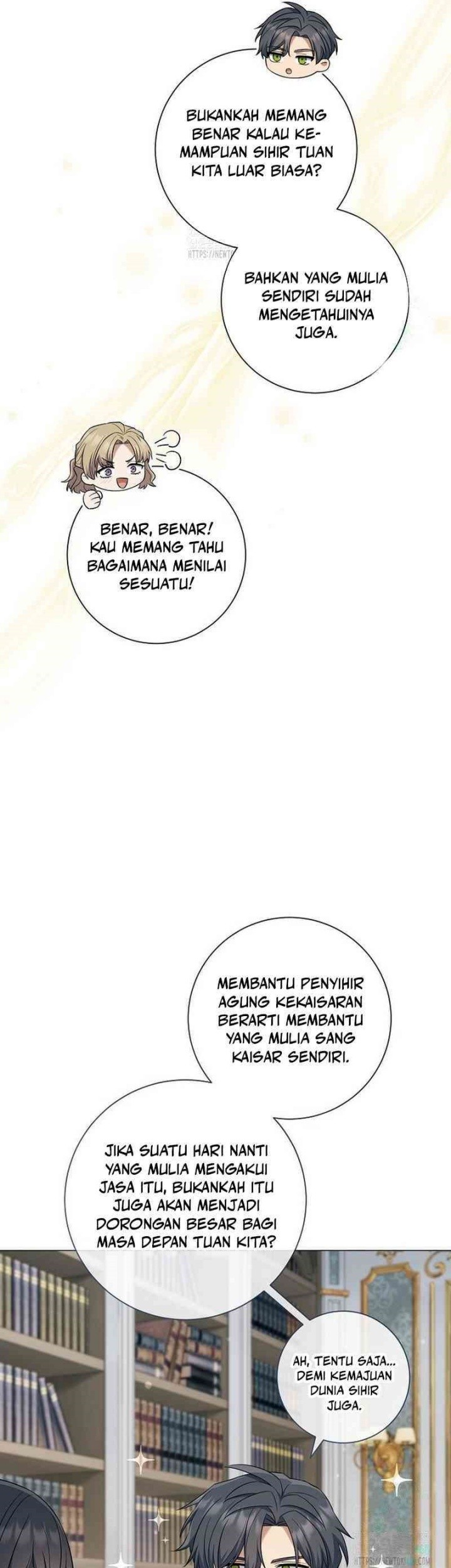 Magic Lord Chapter 21 - halaman 25
