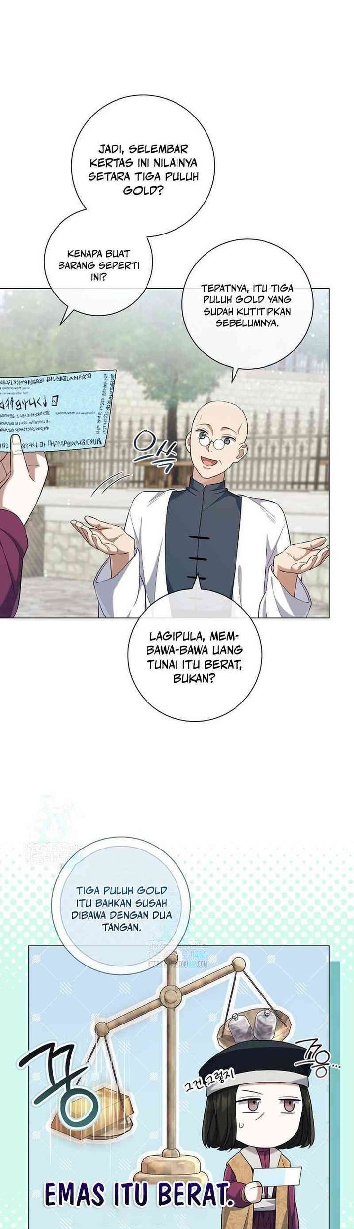Magic Lord Chapter 22 - halaman 24