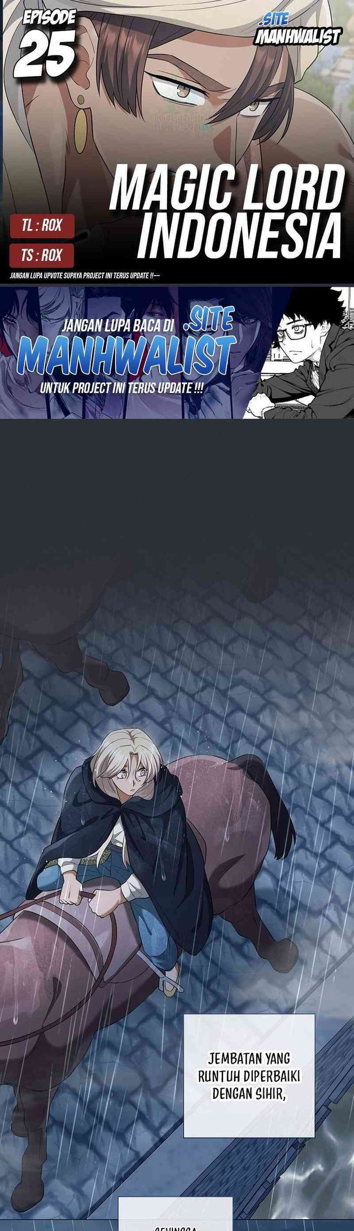 Magic Lord Chapter 25 - halaman 1
