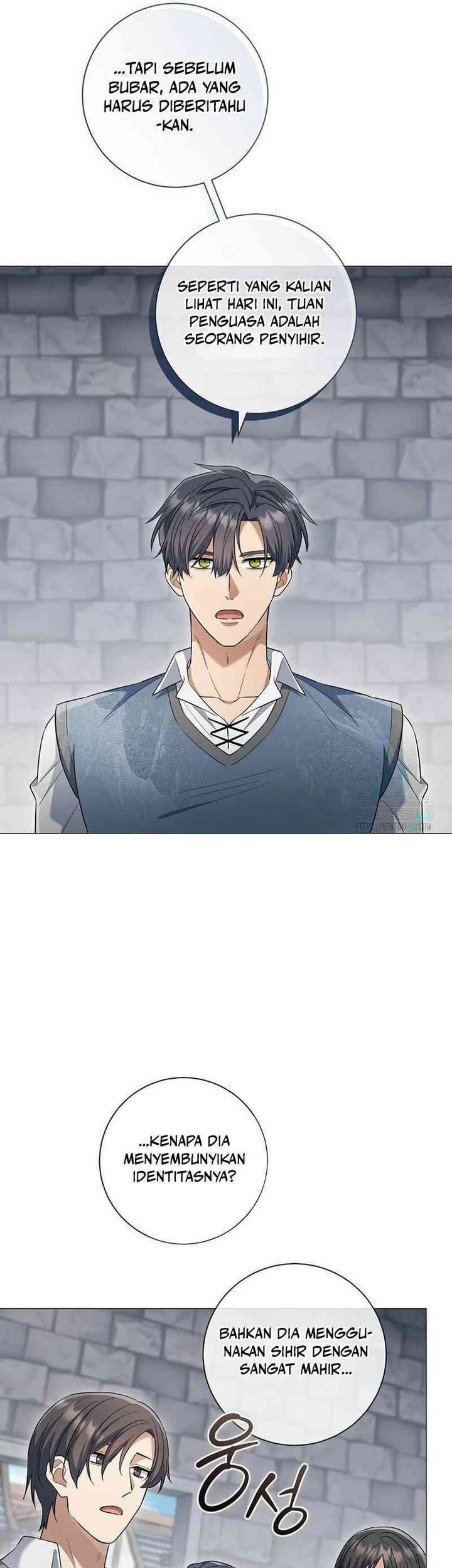 Magic Lord Chapter 25 - halaman 14