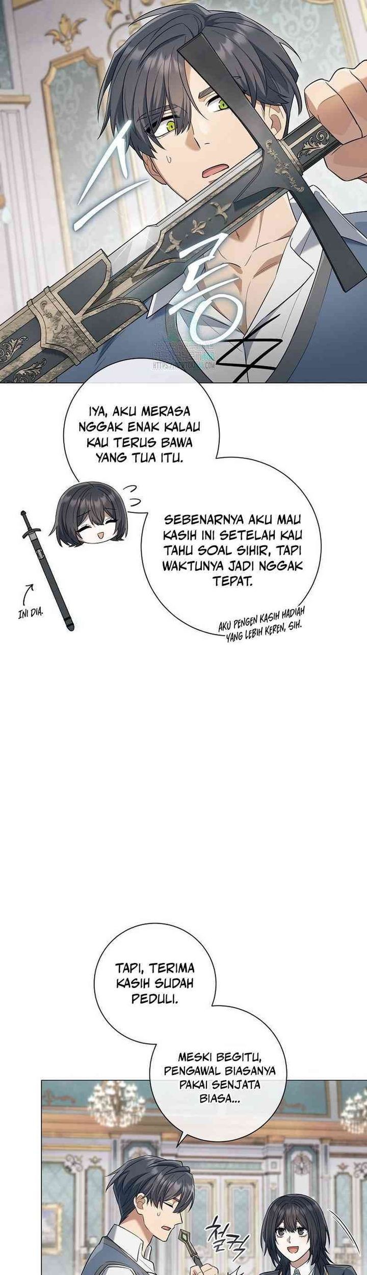 Magic Lord Chapter 25 - halaman 40