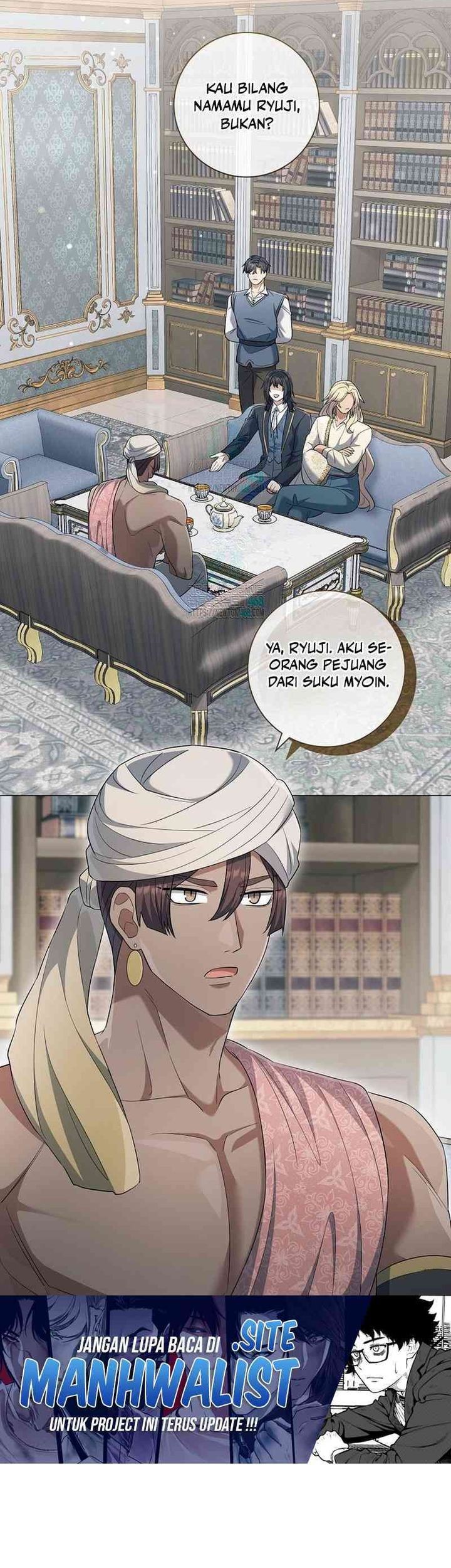 Magic Lord Chapter 26 - halaman 2