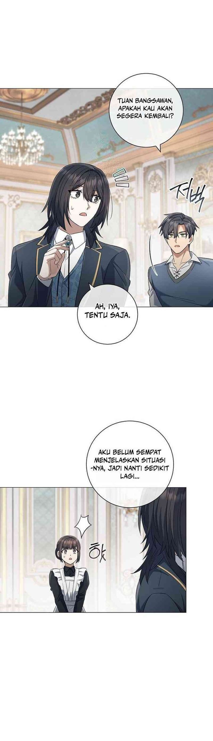 Magic Lord Chapter 26 - halaman 22