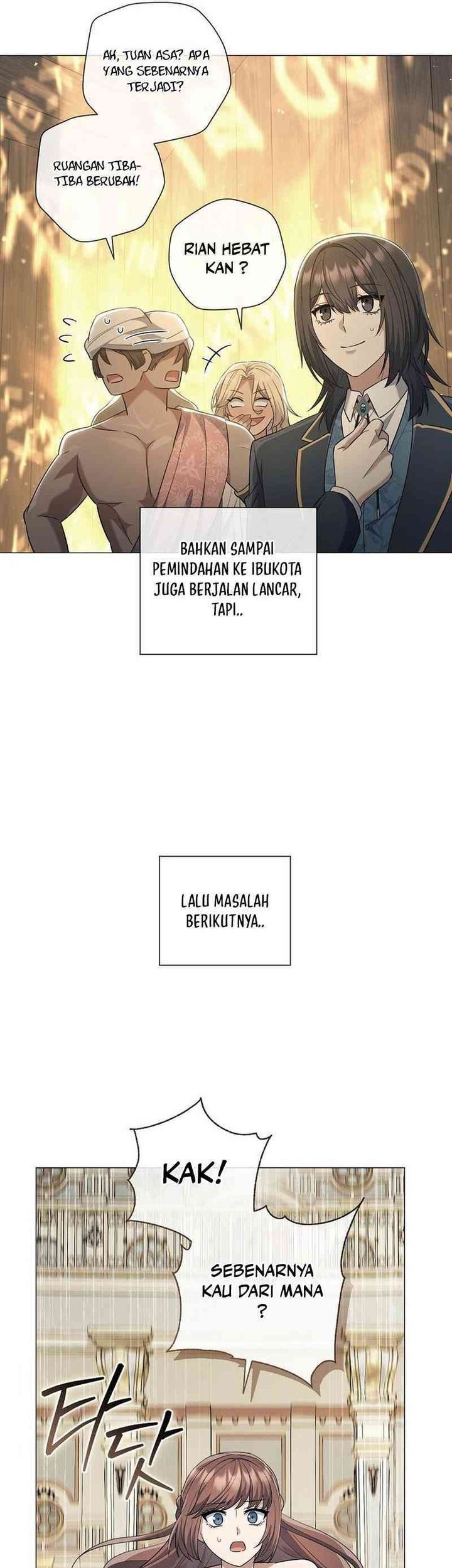 Magic Lord Chapter 26 - halaman 27