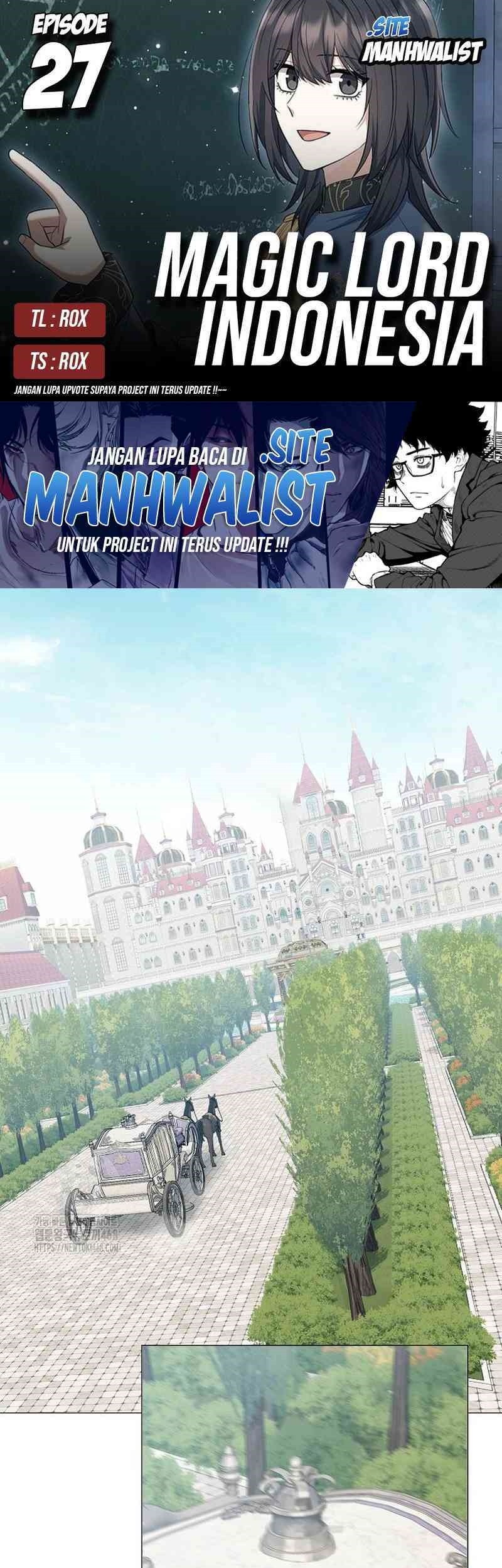 Magic Lord Chapter 27 - halaman 1