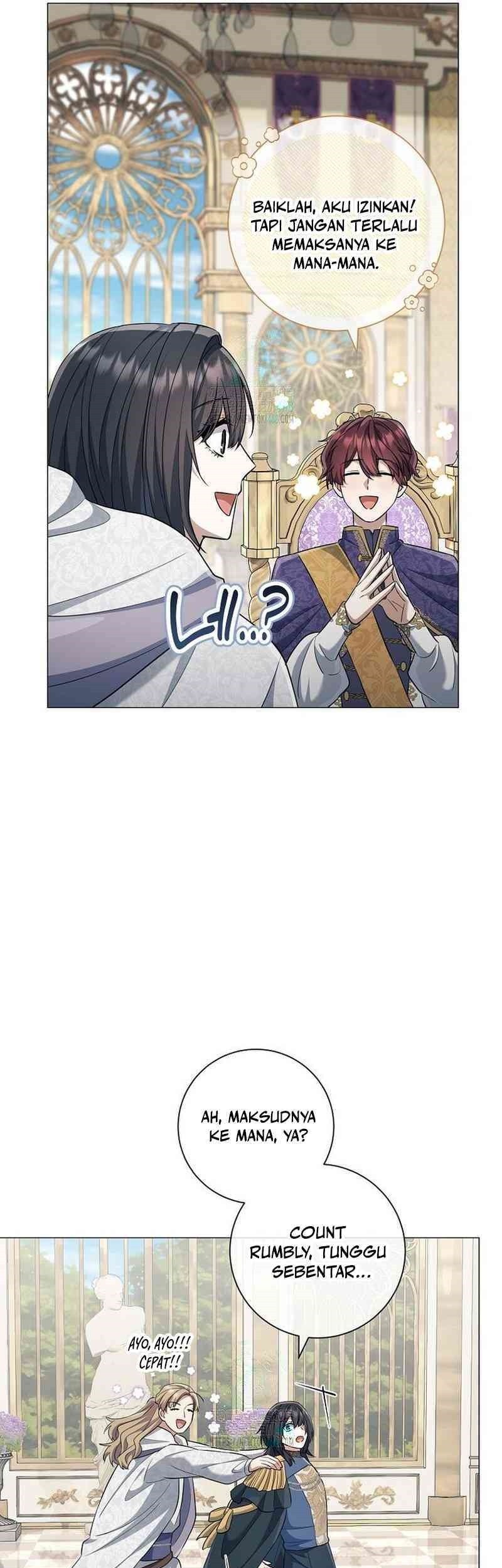 Magic Lord Chapter 27 - halaman 36