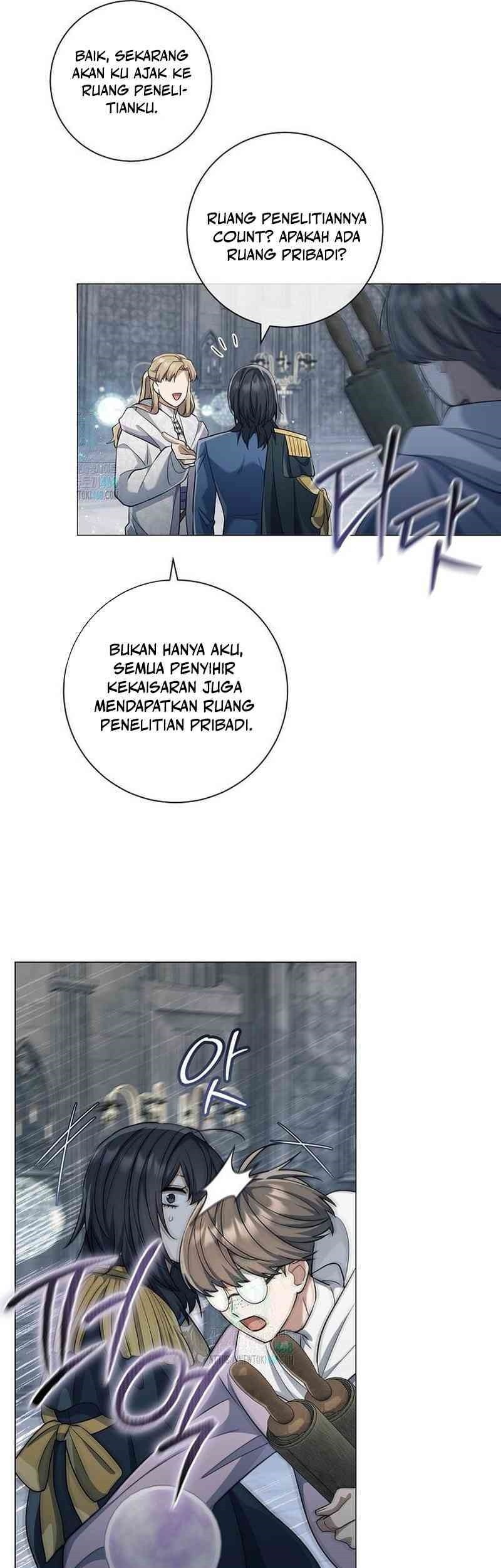 Magic Lord Chapter 27 - halaman 44