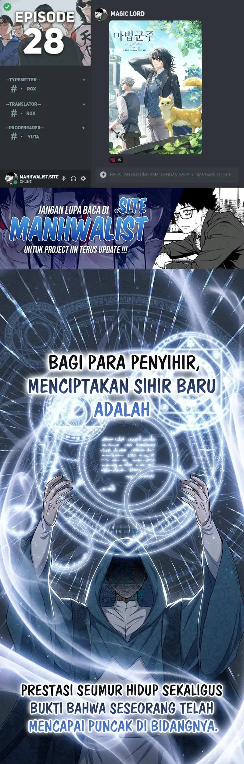 Magic Lord Chapter 28 - halaman 1