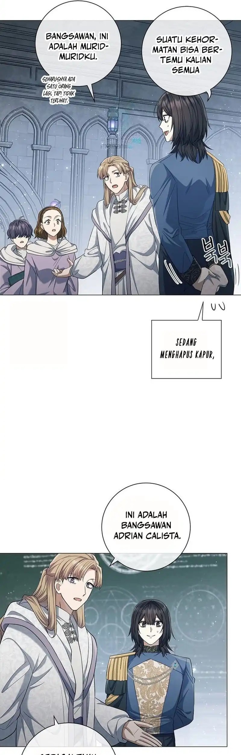 Magic Lord Chapter 28 - halaman 22