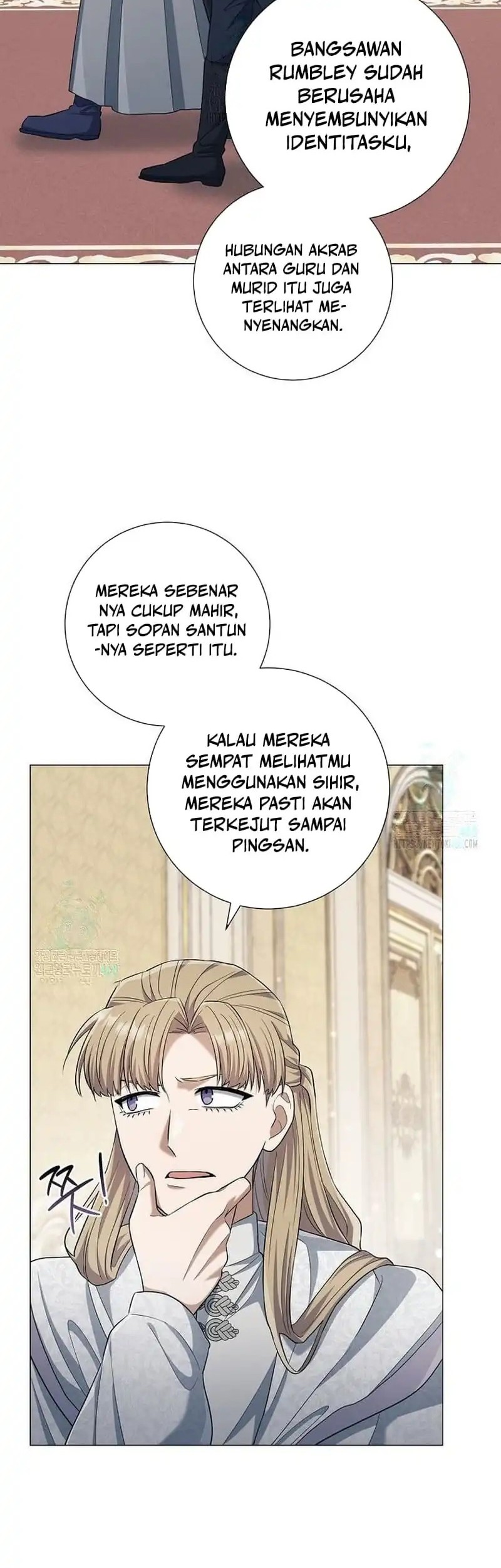 Magic Lord Chapter 28 - halaman 35