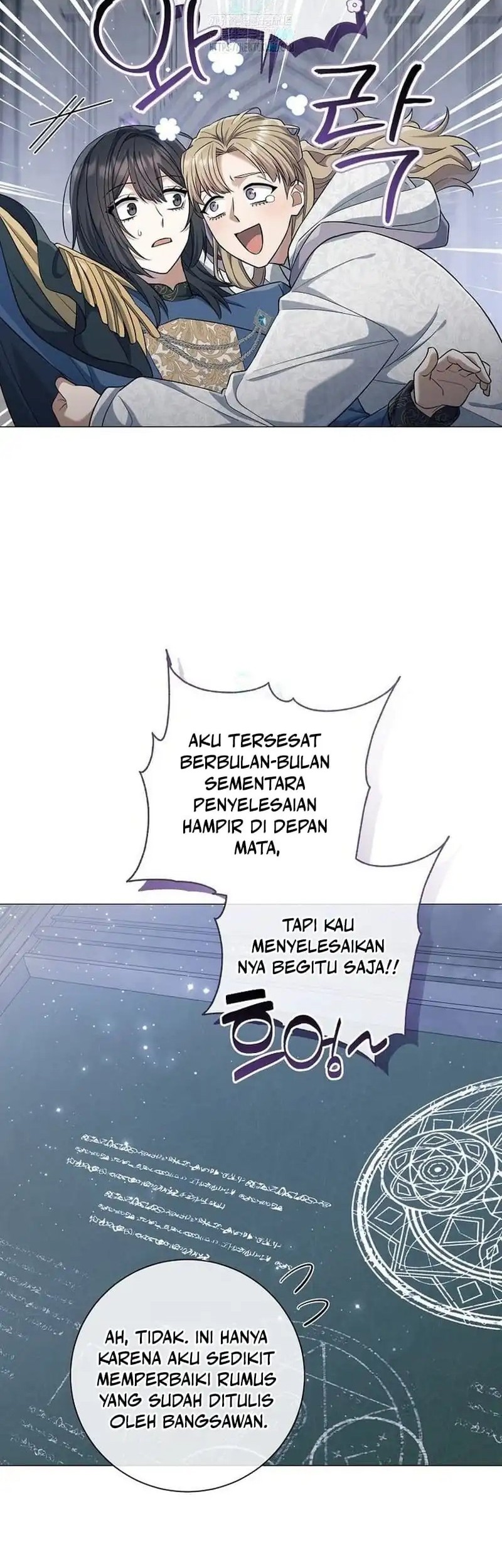 Magic Lord Chapter 28 - halaman 8