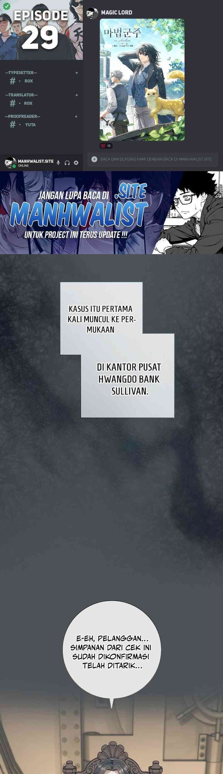Magic Lord Chapter 29 - halaman 1