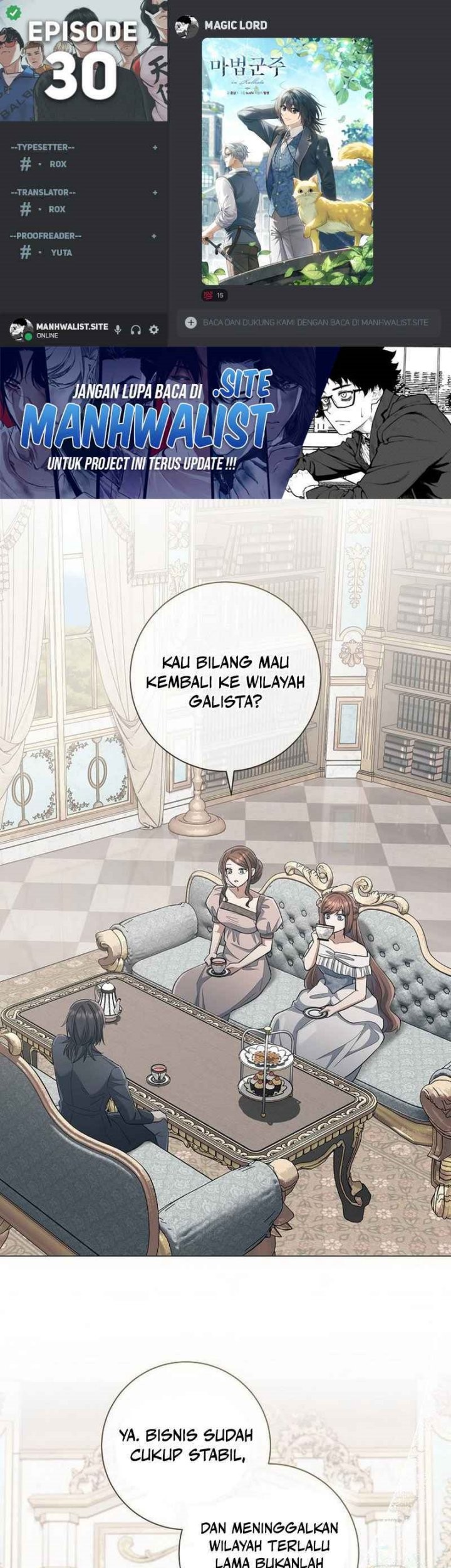 Magic Lord Chapter 30 - halaman 1