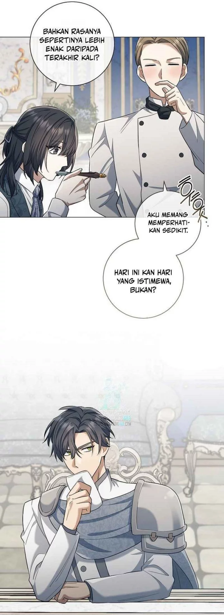 Magic Lord Chapter 31 - halaman 25