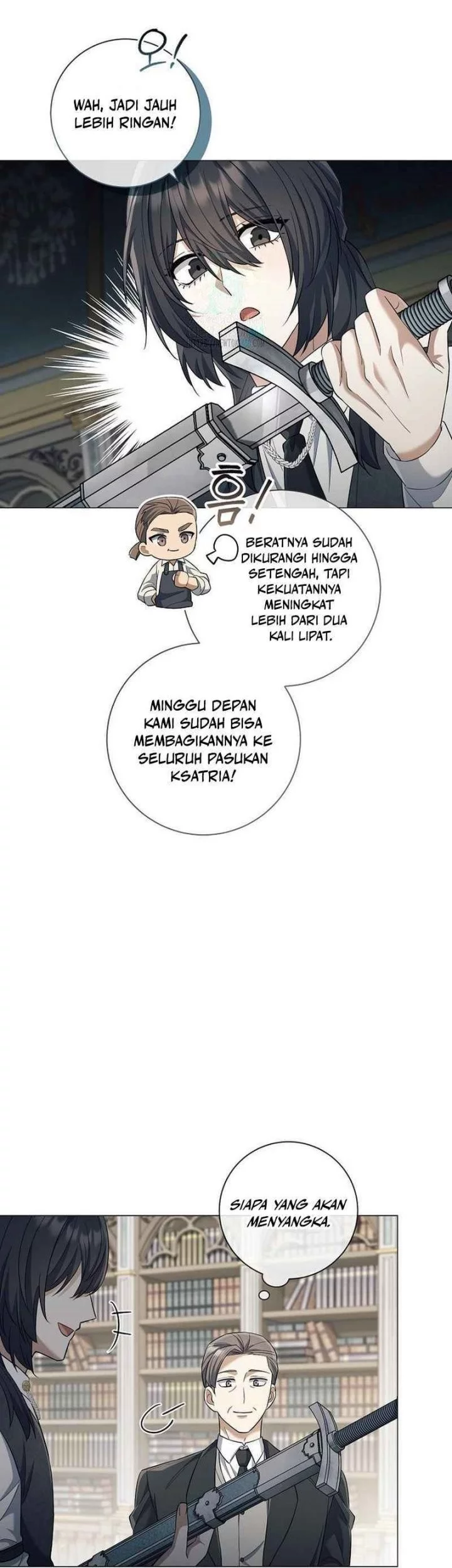 Magic Lord Chapter 32 - halaman 11