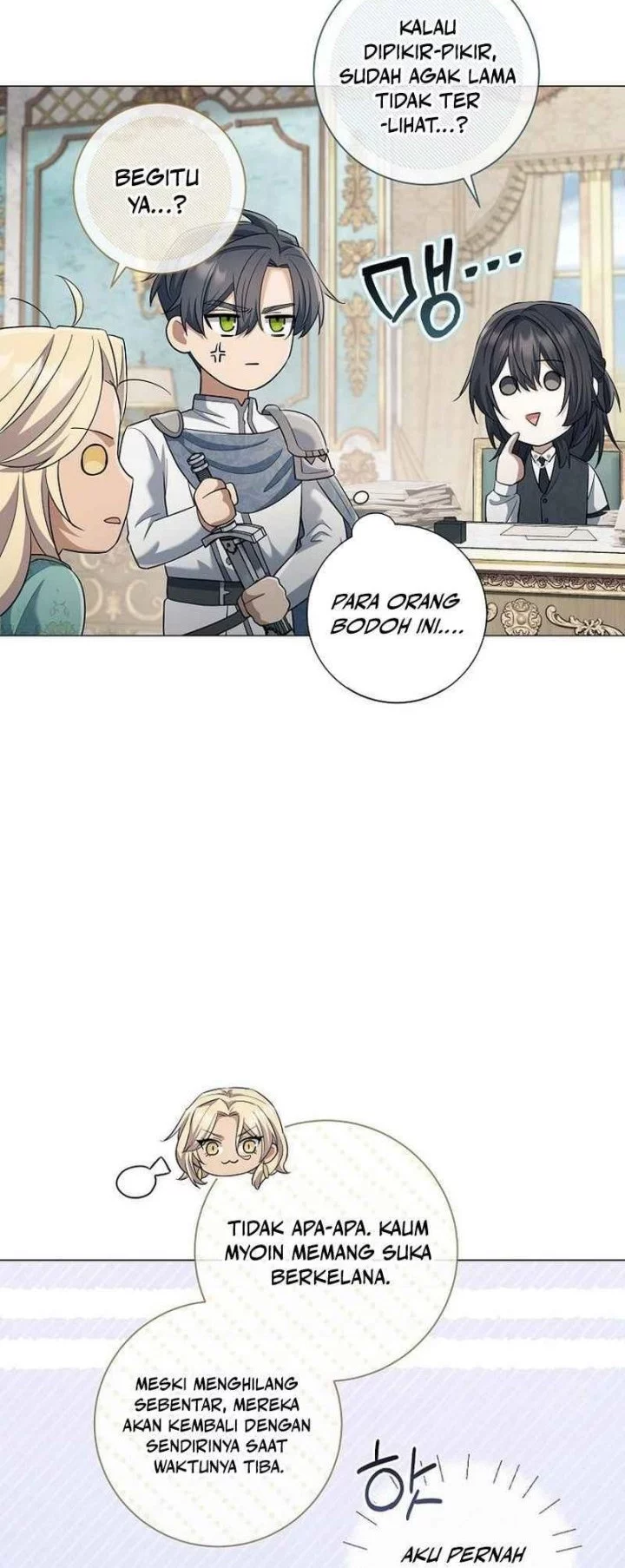 Magic Lord Chapter 32 - halaman 34