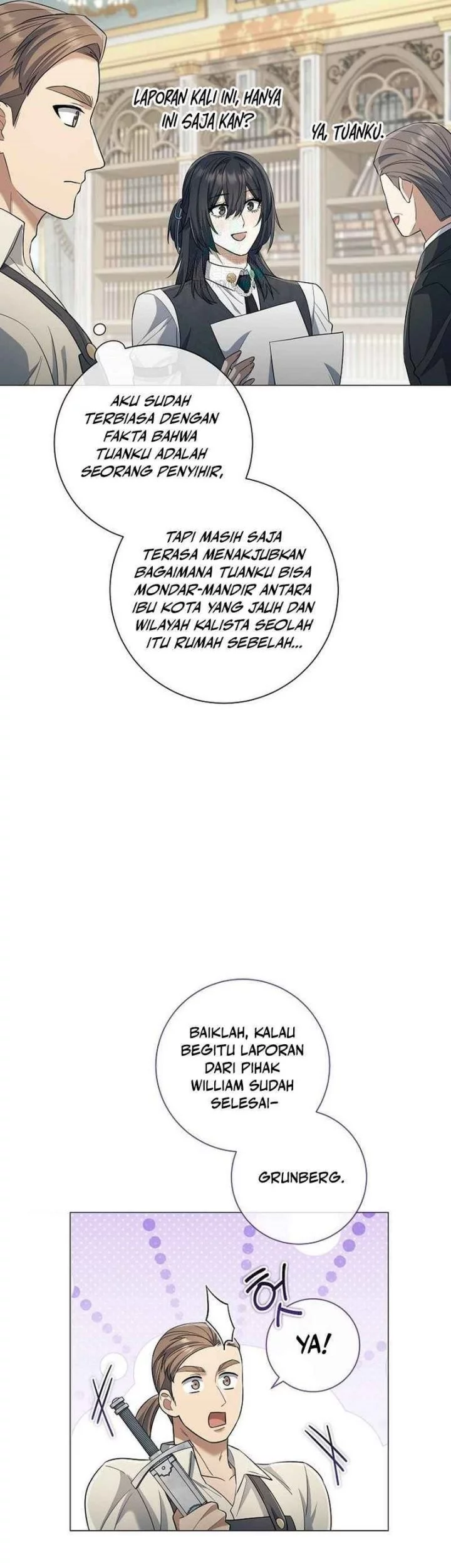 Magic Lord Chapter 32 - halaman 9