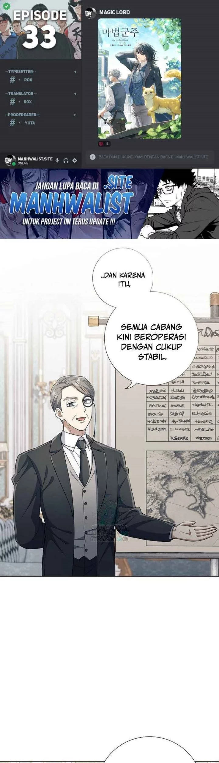 Magic Lord Chapter 33 - halaman 1