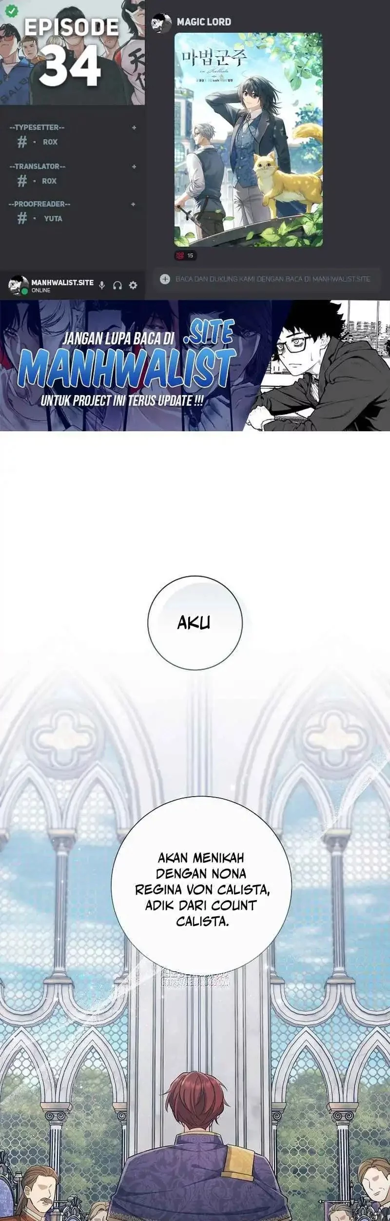 Magic Lord Chapter 34 - halaman 1