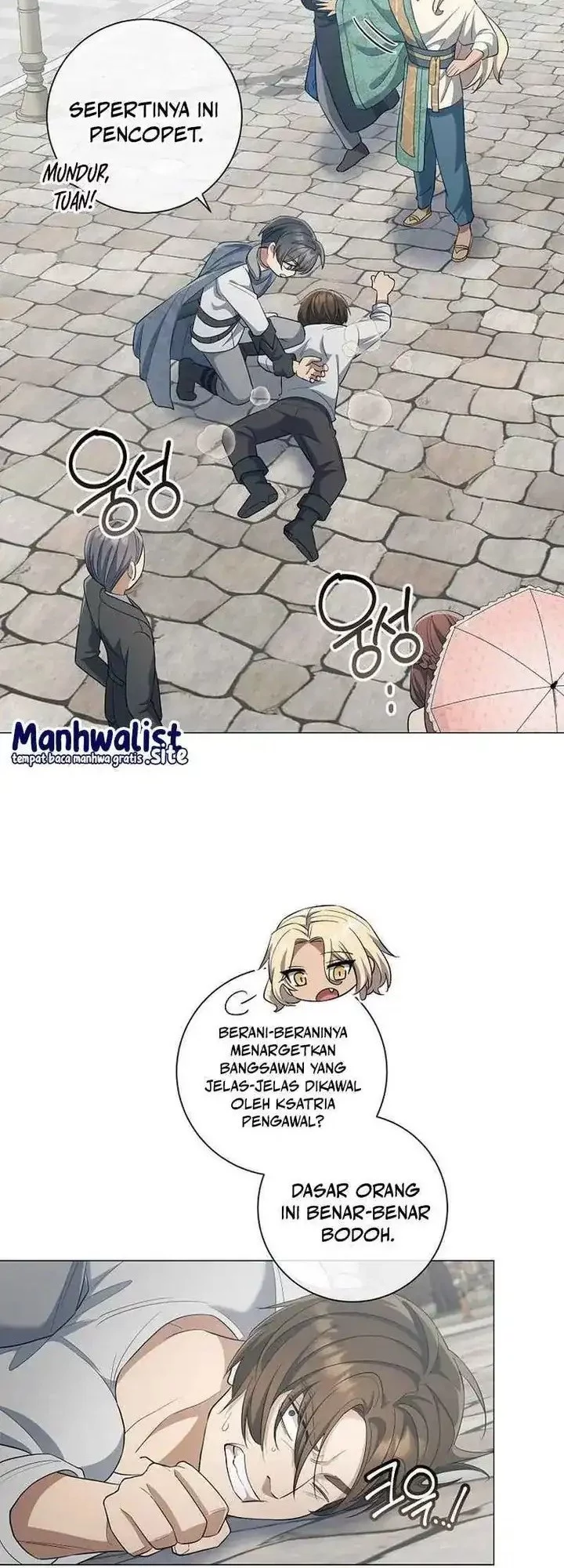 Magic Lord Chapter 35 - halaman 19