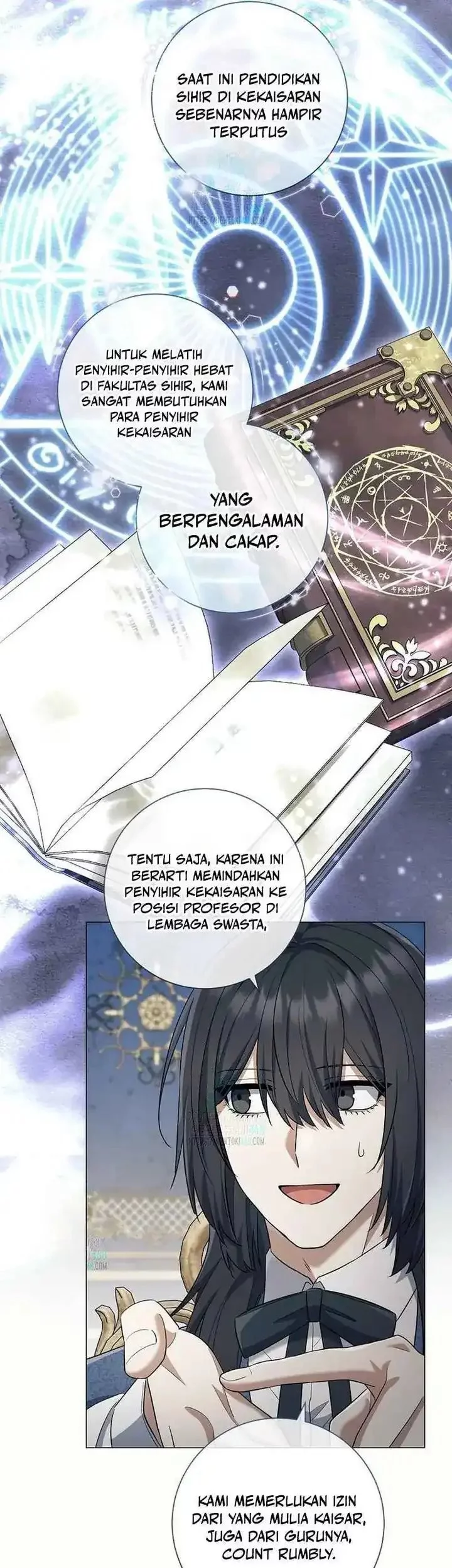 Magic Lord Chapter 35 - halaman 3