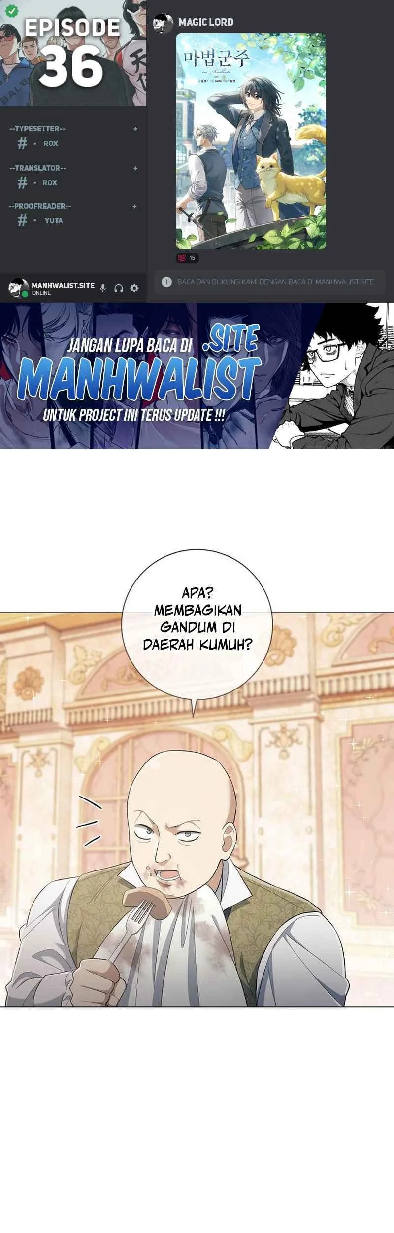 Magic Lord Chapter 36 - halaman 1