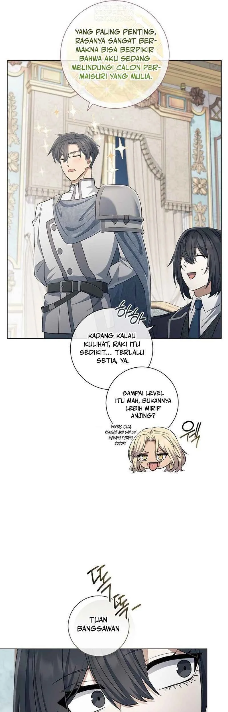 Magic Lord Chapter 36 - halaman 39