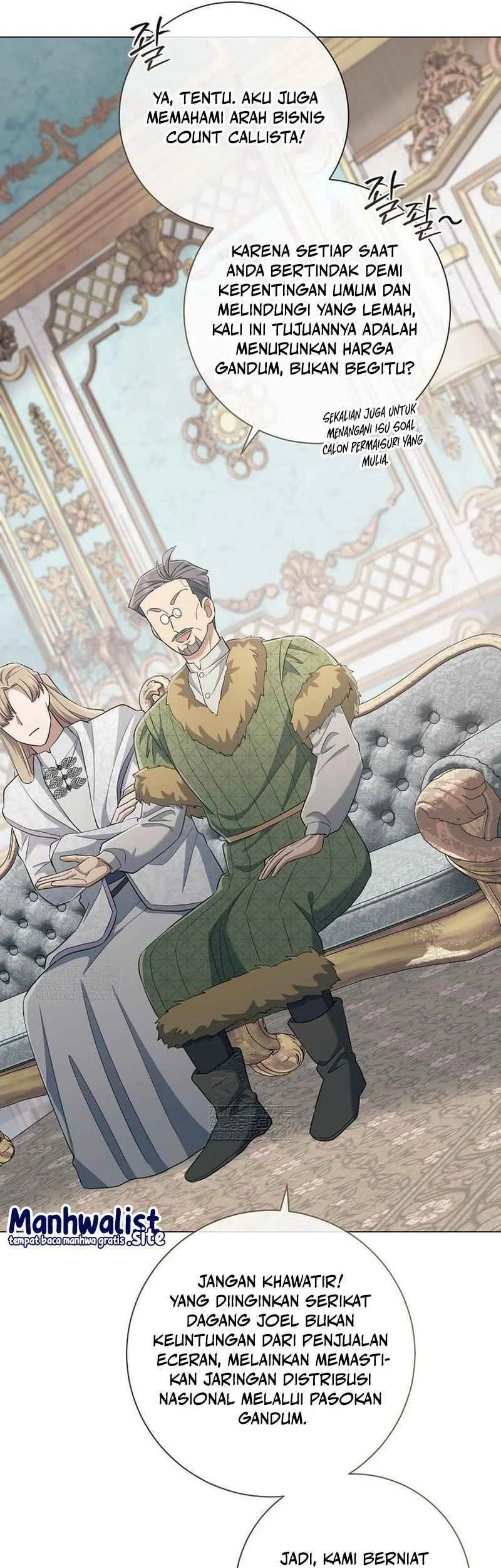 Magic Lord Chapter 36 - halaman 49