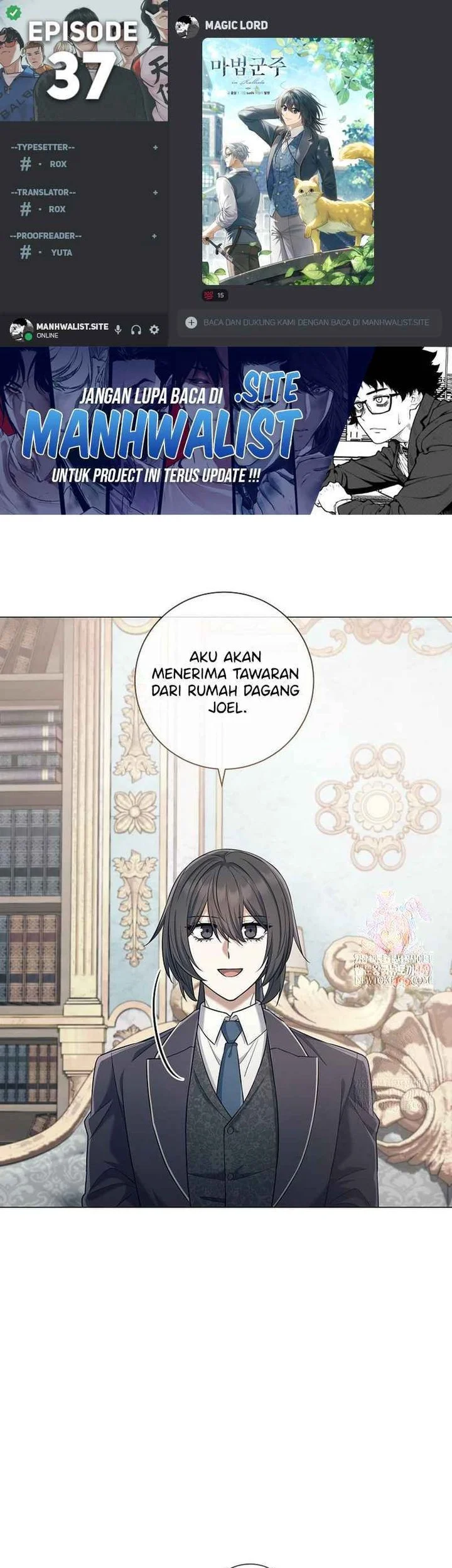 Magic Lord Chapter 37 - halaman 1