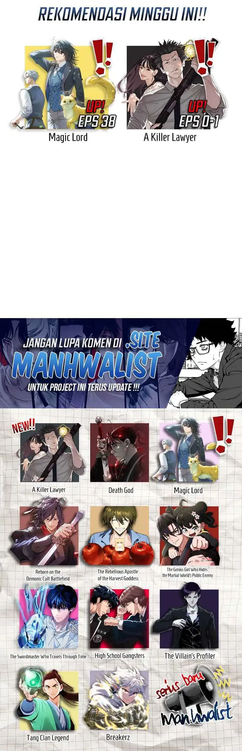 Magic Lord Chapter 38 - halaman 58