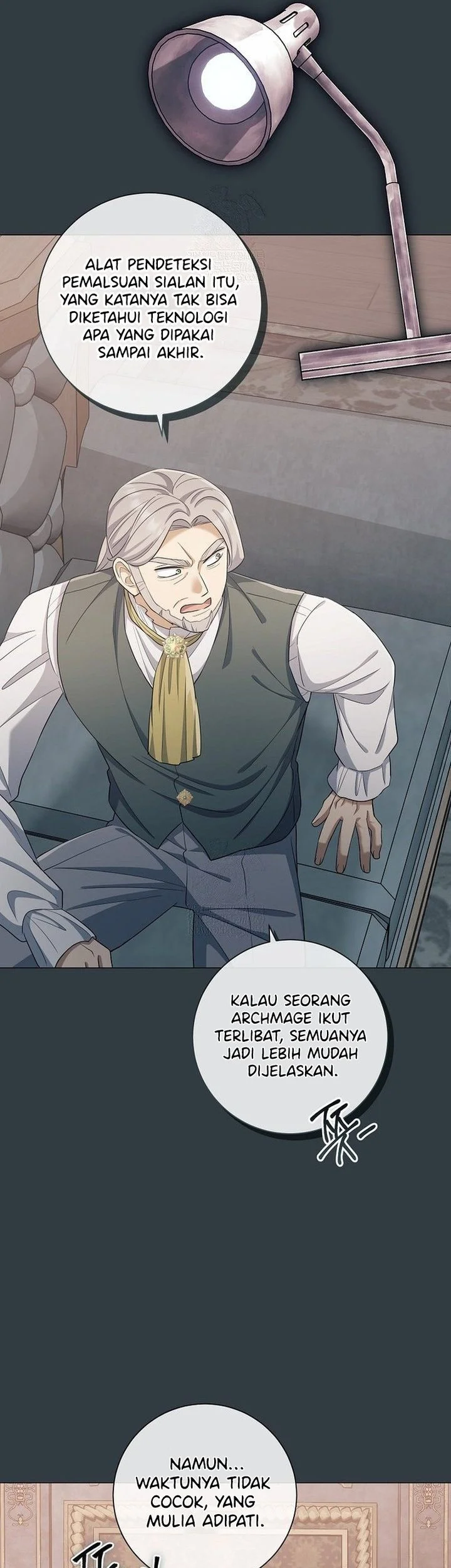 Magic Lord Chapter 39 - halaman 56