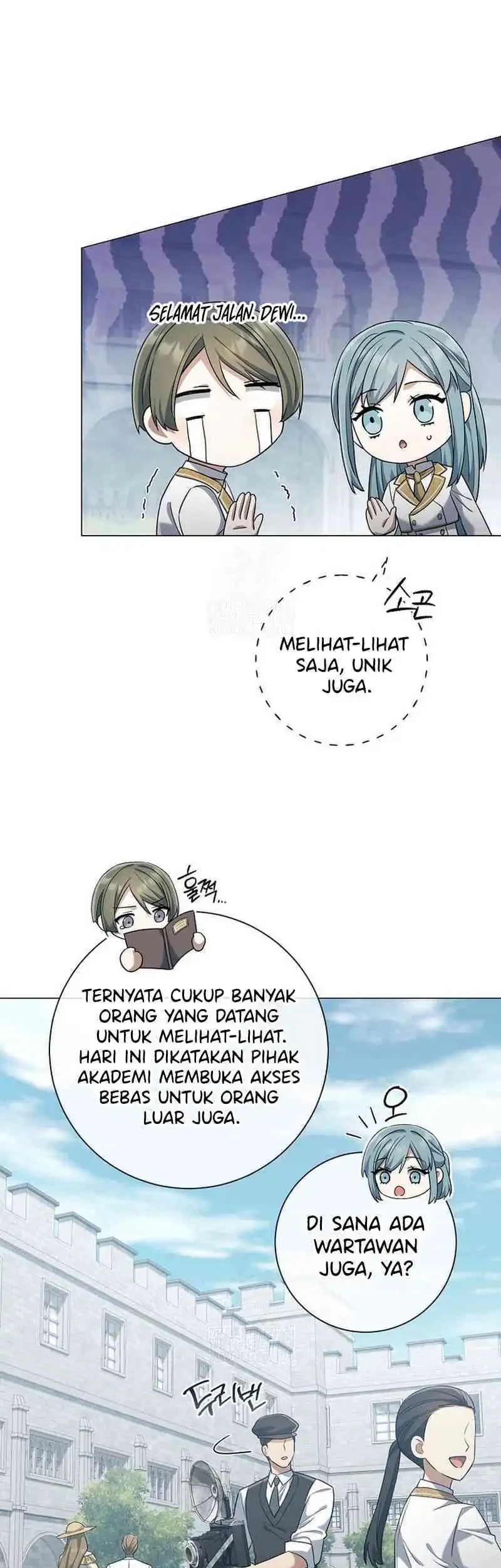 Magic Lord Chapter 40 - halaman 25