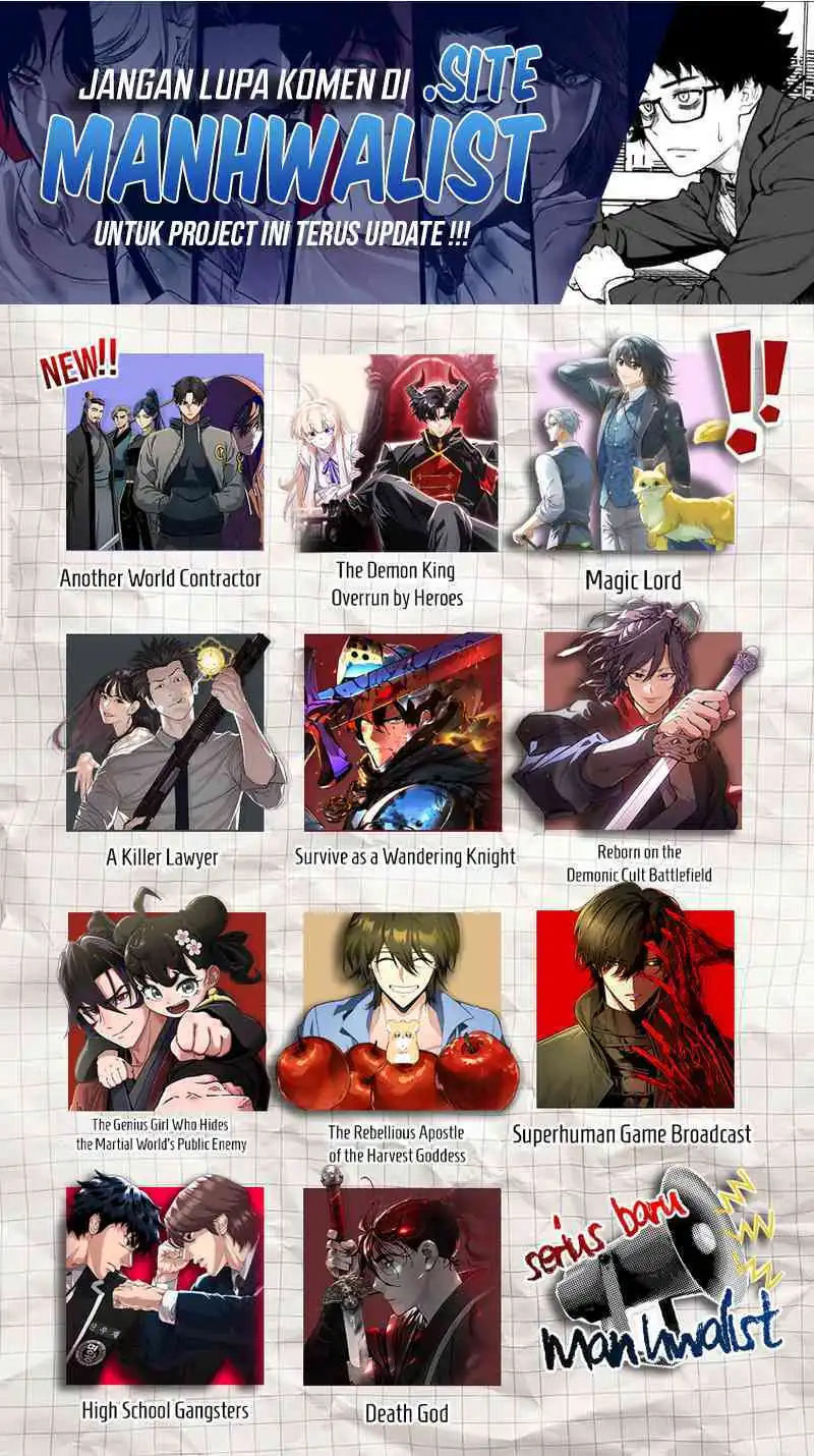 Magic Lord Chapter 40 - halaman 55