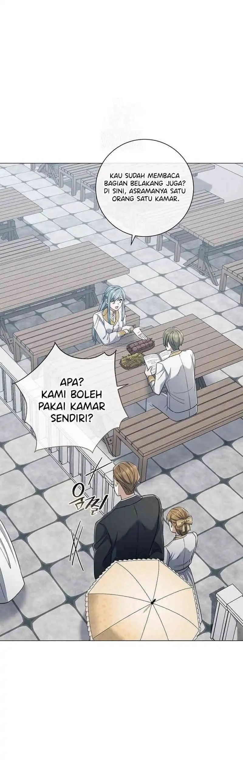 Magic Lord Chapter 40 - halaman 9