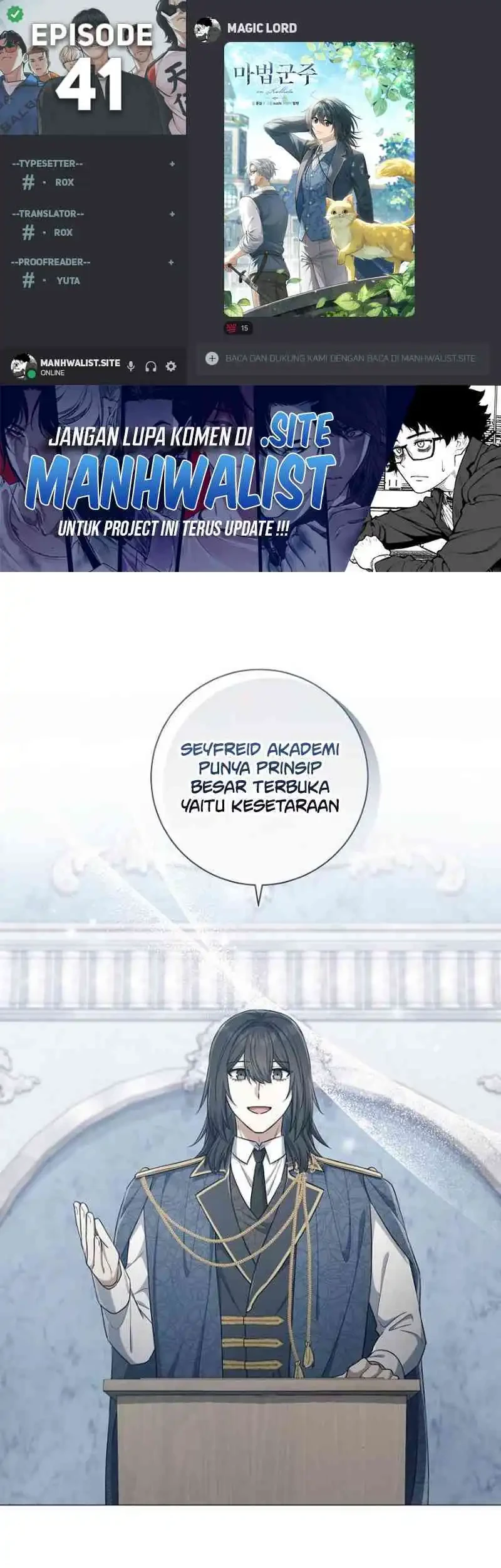 Magic Lord Chapter 41 - halaman 1