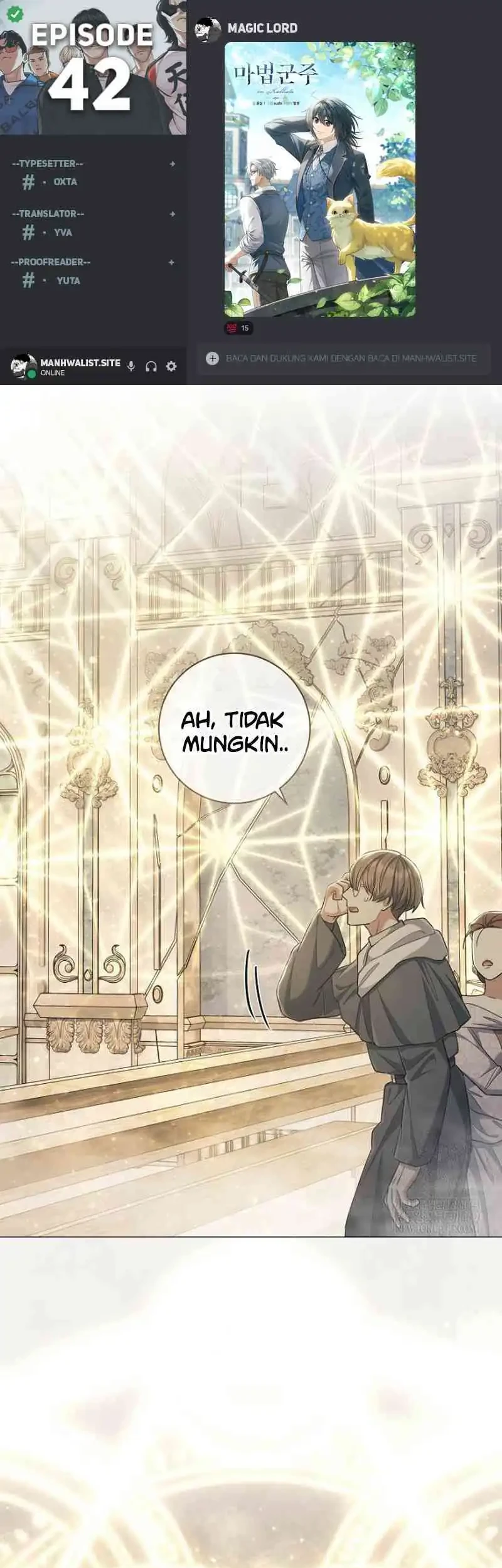 Magic Lord Chapter 42 - halaman 1