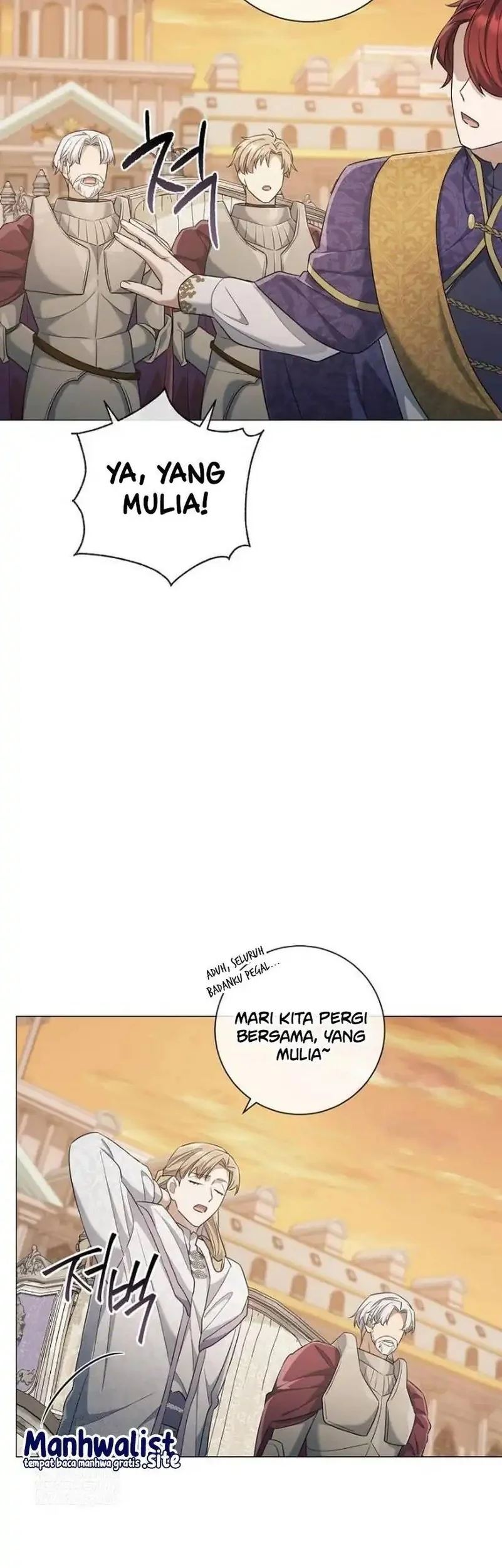 Magic Lord Chapter 43 - halaman 11