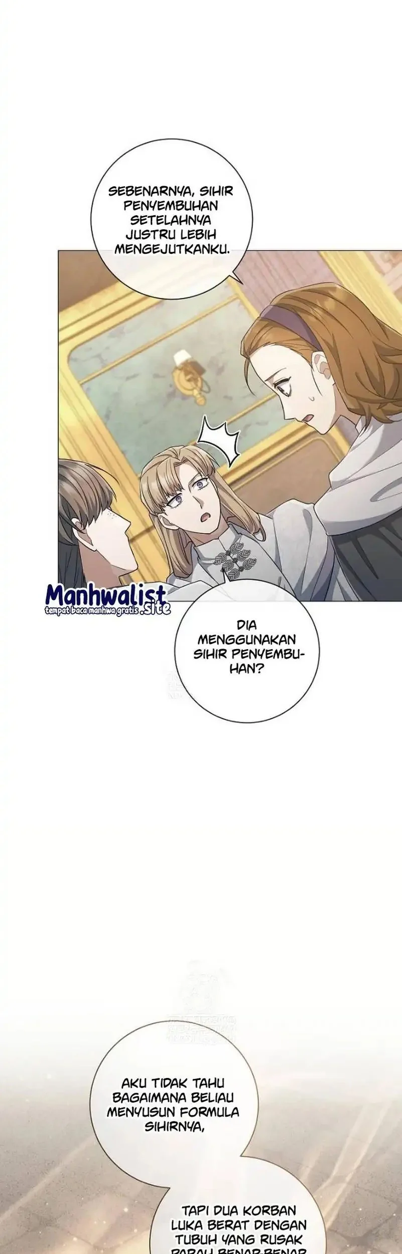 Magic Lord Chapter 43 - halaman 27