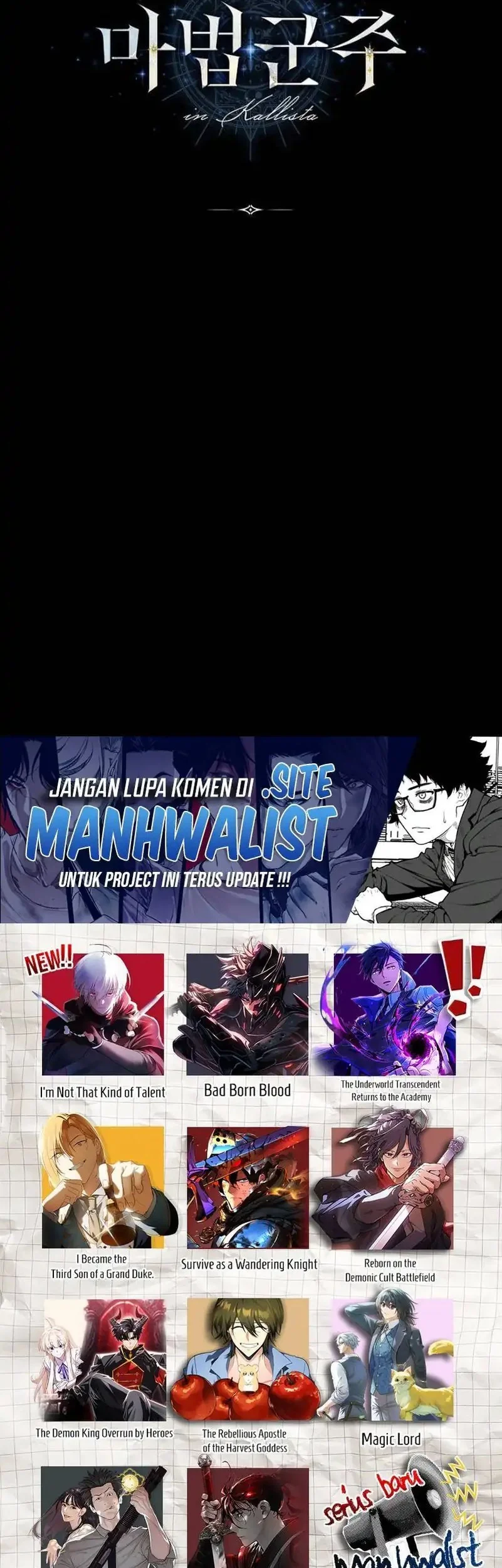 Magic Lord Chapter 43 - halaman 61