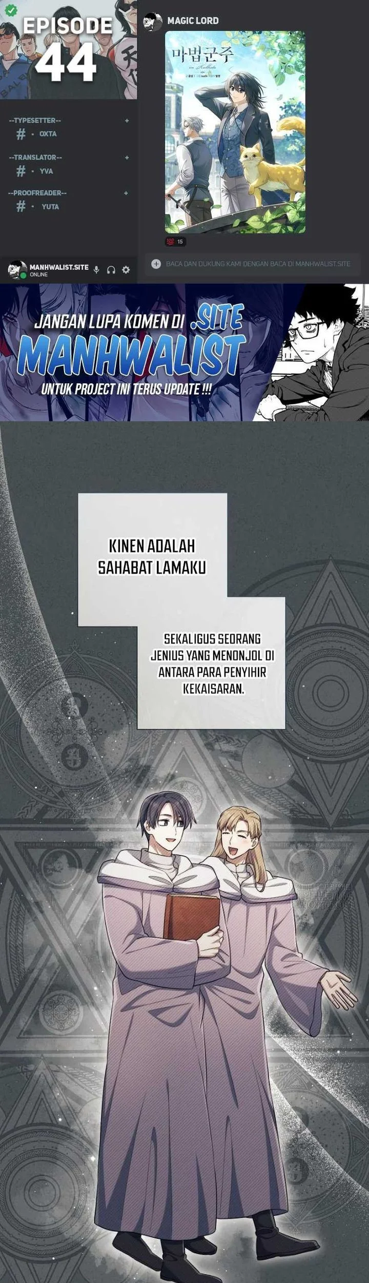 Magic Lord Chapter 44 - halaman 1