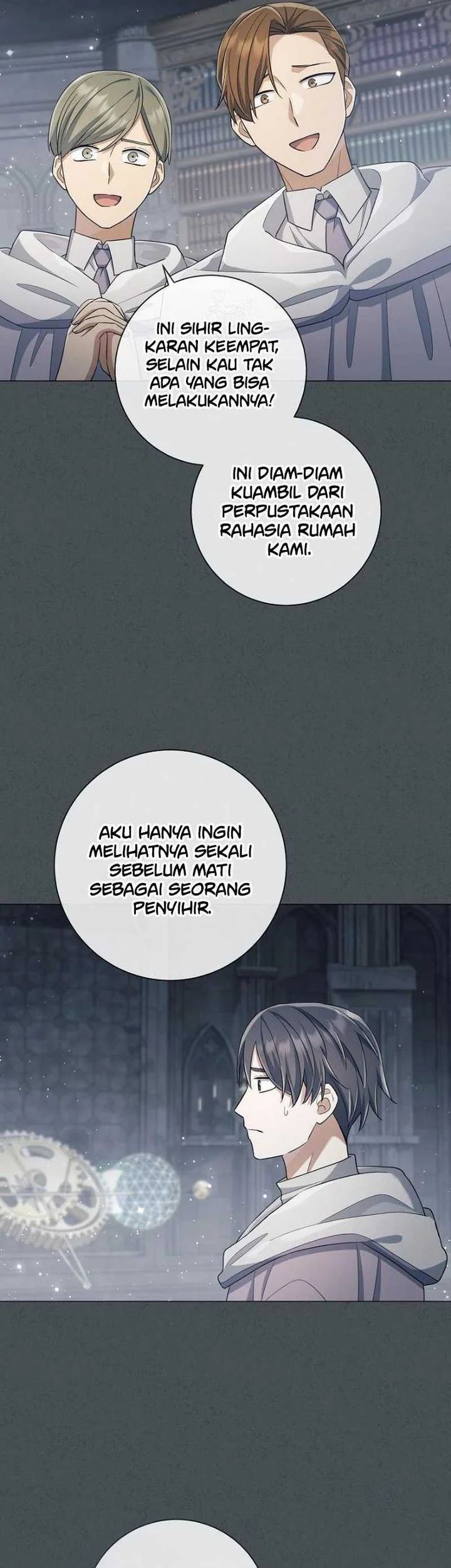 Magic Lord Chapter 44 - halaman 9