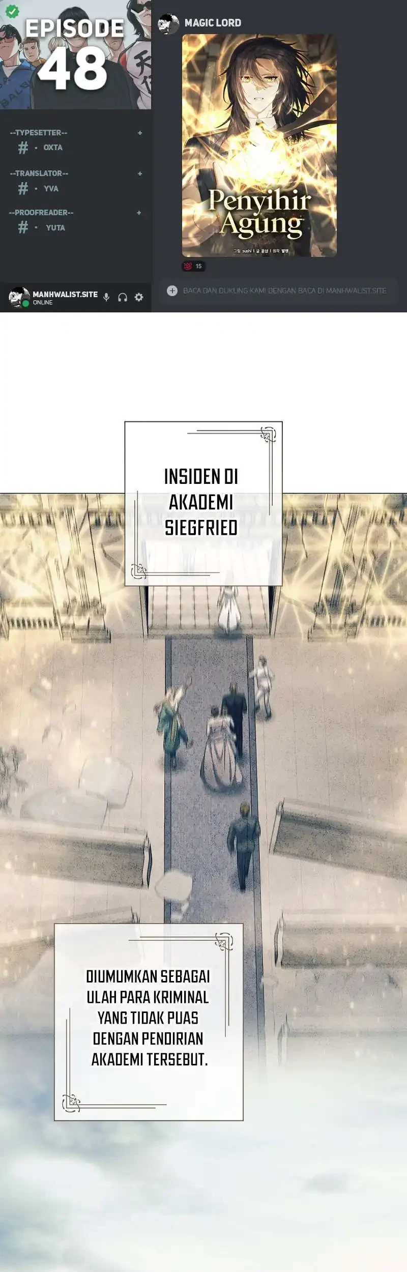Magic Lord Chapter 48 - halaman 1